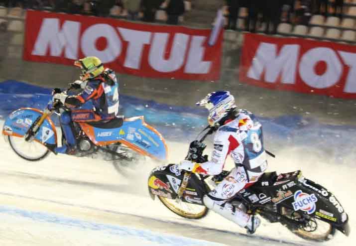 Motul Ice Speedway Gladiators - Красногорск