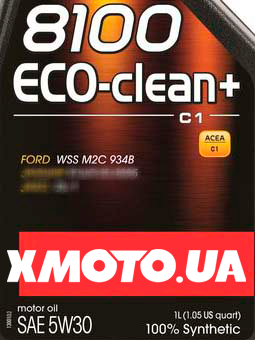 Motul 8100 X-clean Ford WSS-M2C934-A