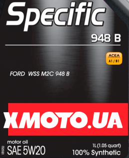 motul specific 948b для Форд
