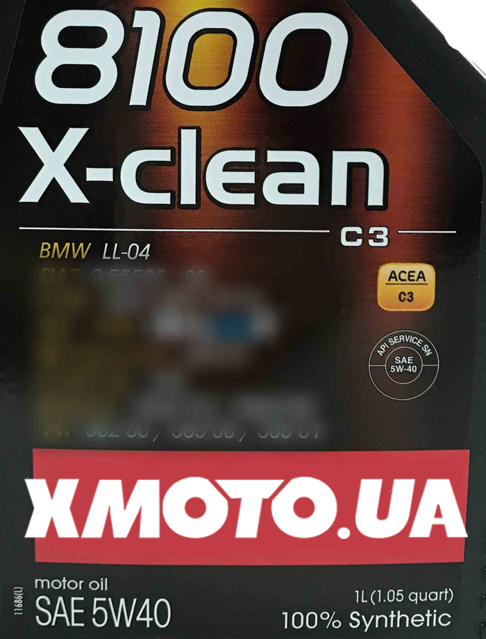 bmw ll-04 motul 8100 x-clean