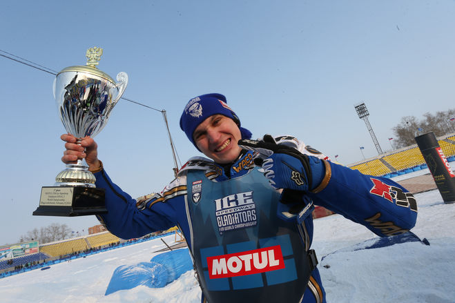 Motul FIM Ice Speedway Gladiators второй тур