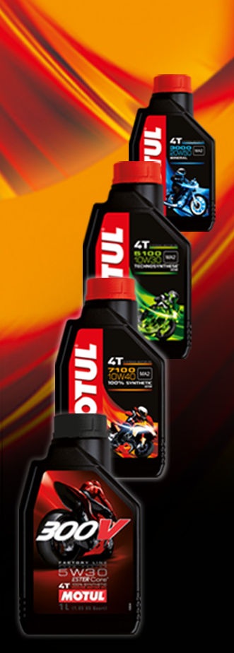 Новый дизайн мото линейки Motul