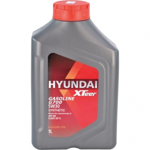 Купить XTeer Gasoline G700 5W-30 в магазине xmoto.ua XTeer Gasoline G700 5W-30 Фото 1