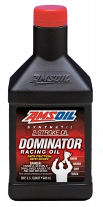Купить AMSOIL Dominator Synthetic 2-stroke Racing Oil в магазине xmoto.ua AMSOIL Dominator Synthetic 2-stroke Racing Oil Фото 1
