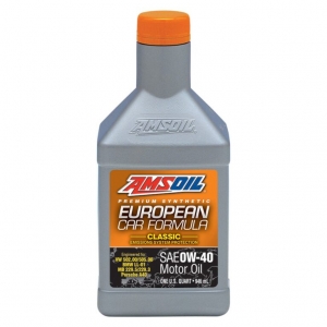 Купить AMSOIL European Car Formula 0W-40 в магазине xmoto.ua AMSOIL European Car Formula 0W-40 Фото 1