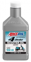 AMSOIL Formula 4-Stroke Synthetic Scooter Oil 10W-40