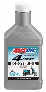 Купить AMSOIL Formula 4-Stroke Synthetic Scooter Oil 10W-40 в магазине xmoto.ua AMSOIL Formula 4-Stroke Synthetic Scooter Oil 10W-40 Фото 1