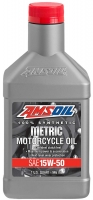 AMSOIL Metric Motorcycle Oil 15W-50