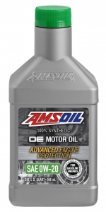 Купить AMSOIL OE 0w-20 в магазине xmoto.ua AMSOIL OE 0w-20 Фото 1