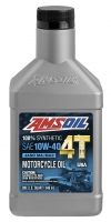 AMSOIL Performance 10W-40 Motorcycle Oil