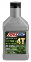 AMSOIL Performance 20W-50 Motorcycle Oil