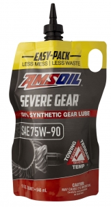 Купить AMSOIL Severe Gear 80W-90 в магазине xmoto.ua AMSOIL Severe Gear 80W-90 Фото 1