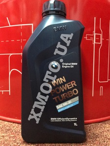 Купить BMW twinpower turbo longlife-04 5w-30 в магазине xmoto.ua BMW twinpower turbo longlife-04 5w-30 Фото 1