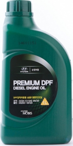 Купить Hyundai Mobis Premium DPF 5W-30 в магазине xmoto.ua Hyundai Mobis Premium DPF 5W-30 Фото 1