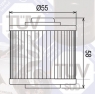 Купить Hiflo hf145 в магазине xmoto.ua Hiflo hf145 Фото 3