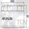 Купить Hiflo hf191 в магазине xmoto.ua Hiflo hf191 Фото 3