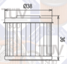 Купить Hiflo hf116 в магазине xmoto.ua Hiflo hf116 Фото 3