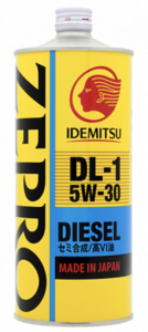 Купить Idemitsu zepro diesel dl-1 5w30 в магазине xmoto.ua Idemitsu zepro diesel dl-1 5w30 Фото 1