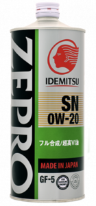 Купить Idemitsu zepro eco medalist 0w-20 в магазине xmoto.ua Idemitsu zepro eco medalist 0w-20 Фото 1
