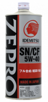 Idemitsu zepro euro spec 5w40