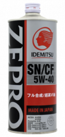 Idemitsu zepro racing 5w-40