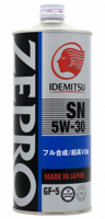 Idemitsu zepro touring 5w-30