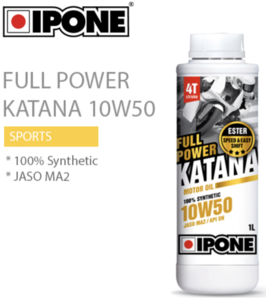Купить Ipone full power katana 10w50 в магазине xmoto.ua Ipone full power katana 10w50 Фото 1