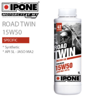 Ipone road twin 15w50