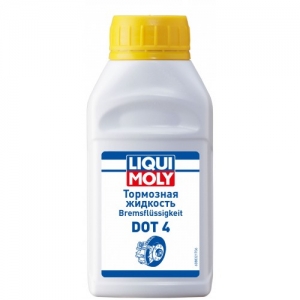 Купить Liqui Moly DOT 4 в магазине xmoto.ua Liqui Moly DOT 4 Фото 1
