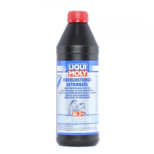 Купить Liqui Moly Hochleistungs-Getriebeol SAE 75W-80 GL3+ в магазине xmoto.ua Liqui Moly Hochleistungs-Getriebeol SAE 75W-80 GL3+ Фото 1