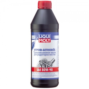 Купить Liqui Moly Hypoid-Getriebeoil SAE 80W-90 (GL5) в магазине xmoto.ua Liqui Moly Hypoid-Getriebeoil SAE 80W-90 (GL5) Фото 1