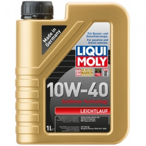Купить Liqui Moly Leichtlauf 10W-40 в магазине xmoto.ua Liqui Moly Leichtlauf 10W-40 Фото 1