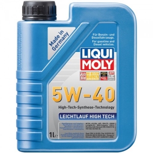 Купить Liqui Moly Leichtlauf High Tech 5W-40 в магазине xmoto.ua Liqui Moly Leichtlauf High Tech 5W-40 Фото 1