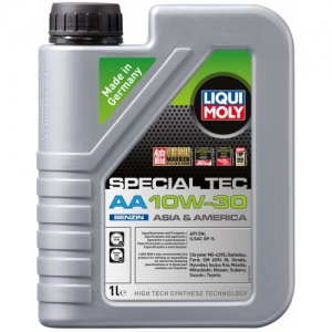 Купить Liqui Moly SPECIAL TEC АА 10W-30 в магазине xmoto.ua Liqui Moly SPECIAL TEC АА 10W-30 Фото 1