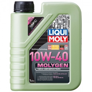 Купить Liqui Moly Molygen 10W-40 в магазине xmoto.ua Liqui Moly Molygen 10W-40 Фото 1