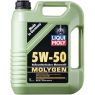 Купить Liqui Moly Molygen 5W-50 в магазине xmoto.ua Liqui Moly Molygen 5W-50 Фото 4