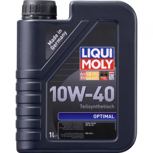 Купить Liqui Moly Optimal 10W-40 в магазине xmoto.ua Liqui Moly Optimal 10W-40 Фото 1
