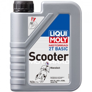 Купить Liqui Moly Racing Scooter 2T Basic в магазине xmoto.ua Liqui Moly Racing Scooter 2T Basic Фото 1