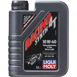 Купить Liqui Moly Racing Synth 4T 10W-60 в магазине xmoto.ua Liqui Moly Racing Synth 4T 10W-60 Фото 1
