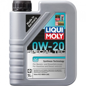 Купить Liqui Moly Special Tec V 0W-20 (VOLVO) в магазине xmoto.ua Liqui Moly Special Tec V 0W-20 (VOLVO) Фото 1