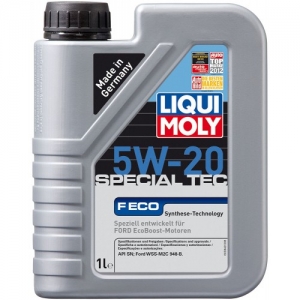 Купить Liqui Moly Special Tec F ECO 5W-20 в магазине xmoto.ua Liqui Moly Special Tec F ECO 5W-20 Фото 1