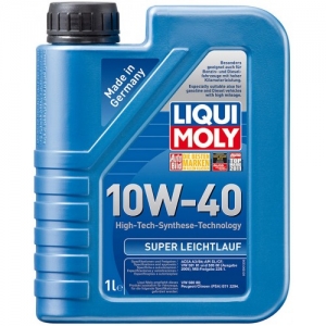 Купить Liqui Moly Super Leichtlauf 10W-40 в магазине xmoto.ua Liqui Moly Super Leichtlauf 10W-40 Фото 1
