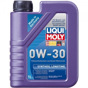 Купить Liqui Moly Synthoil Longtime 0W-30 в магазине xmoto.ua Liqui Moly Synthoil Longtime 0W-30 Фото 1