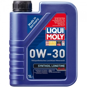 Купить Liqui Moly Synthoil Longtime Plus 0W-30 в магазине xmoto.ua Liqui Moly Synthoil Longtime Plus 0W-30 Фото 1