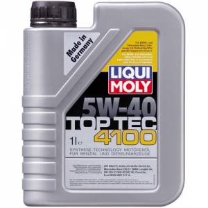 Купить Liqui Moly Top Tec 4100 5W-40 в магазине xmoto.ua Liqui Moly Top Tec 4100 5W-40 Фото 1