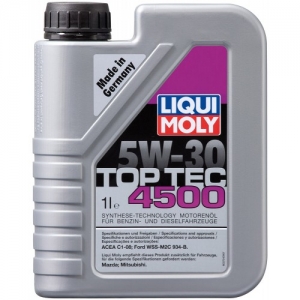 Купить Liqui Moly Top Tec 4500 5W-30 в магазине xmoto.ua Liqui Moly Top Tec 4500 5W-30 Фото 1