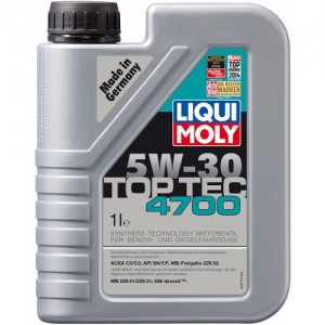 Купить Liqui Moly Top Tec 4700 5W-30 в магазине xmoto.ua Liqui Moly Top Tec 4700 5W-30 Фото 1