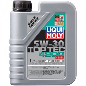 Купить Liqui Moly Top Tec 4200 Diesel 5W-30 в магазине xmoto.ua Liqui Moly Top Tec 4200 Diesel 5W-30 Фото 1