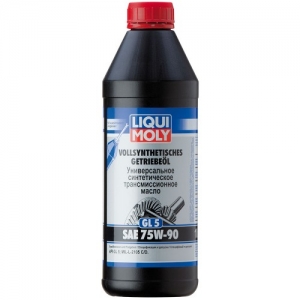 Купить Liqui Moly Vollsynthetisches Getriebeoil (GL-5) 75W-90 в магазине xmoto.ua Liqui Moly Vollsynthetisches Getriebeoil (GL-5) 75W-90 Фото 1
