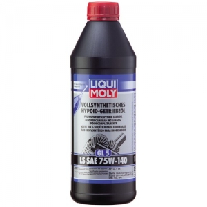 Liqui Moly Vollsynthetisches Hypoid-Getriebeoil (GL-5) LS 75W-140 Фото 1